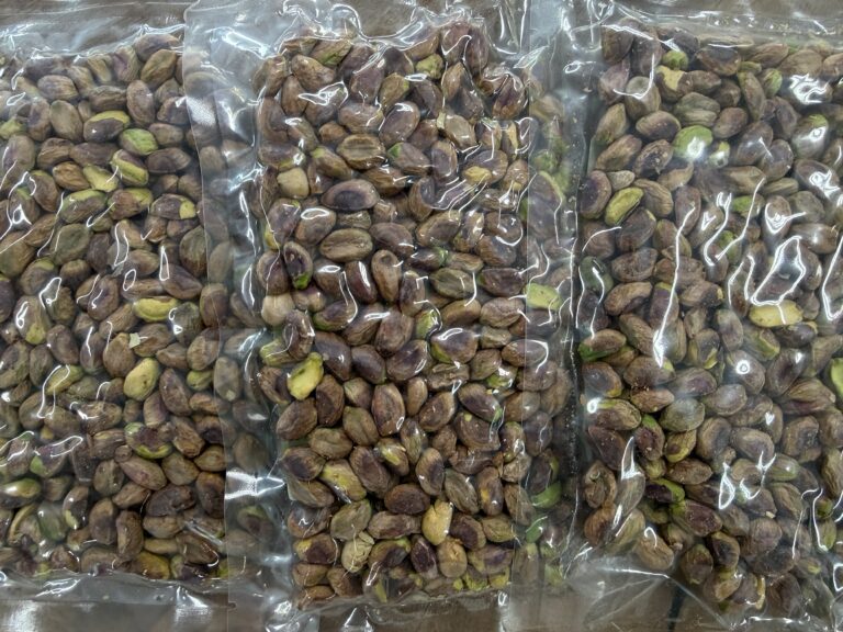 중국 산동성 위해 생산기지 피스타치오 소개 (주)삼마글로벌